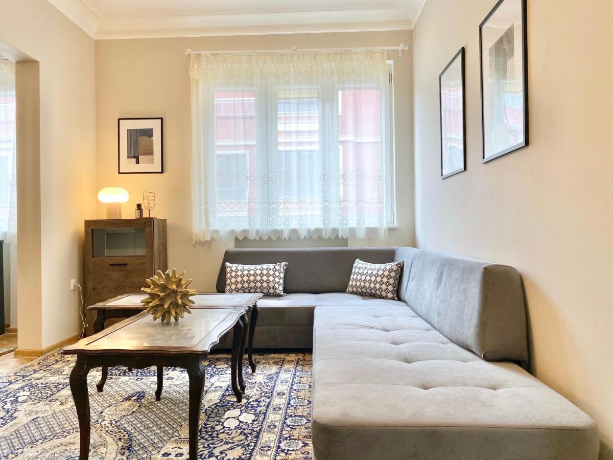 Top Centre Sofia Apartment For 6 Guests Eksteriør billede